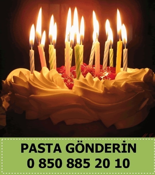 Kıbrıs Paket servisi Doğum günü Yaş Pastası pastane