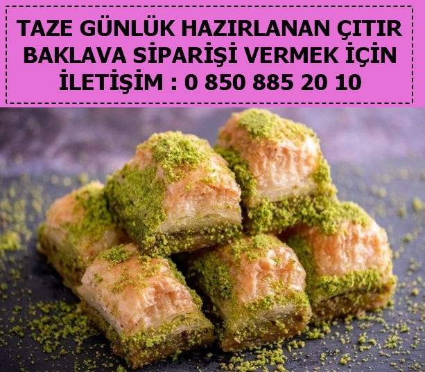 Kıbrıs Tatlı kuru pasta taze günlük hazırlanan ucuz baklava çeşitleri tatlı siparişi yolla gönder