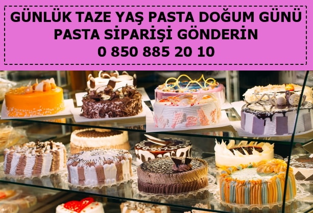 Kıbrıs Tatlı kuru pasta günlük taze yaş pasta siparişi ucuz doğum günü pastası yolla gönder